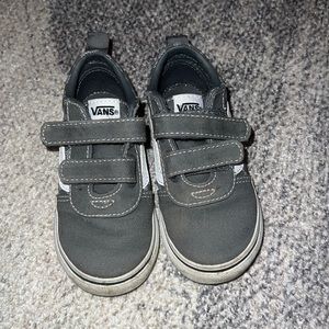 Used Velcro vans